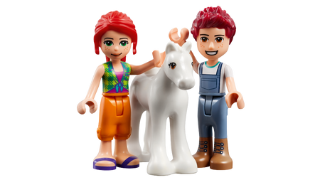 Lego 41696 Friends Kąpiel dla kucyków w stajni
