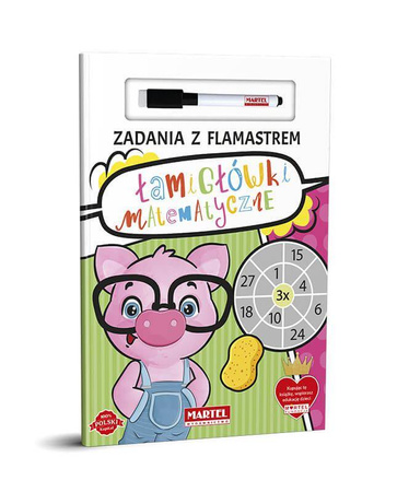 Zadania z flamastrami Łamigłówki matematyczny 753969