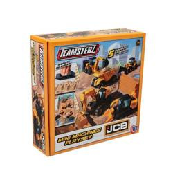 Teamsterz JCB 5 mini maszyn + piasek 725919