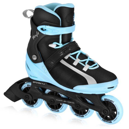 Łyżworolki MrsFIT rozmiar 37 Blue 407610