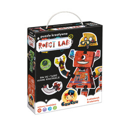 CzuCzu Puzzle kreatywne Robot Lab 3+ 492269