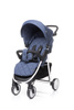 4baby wózek spacerowy rapid xix navy blue 956032