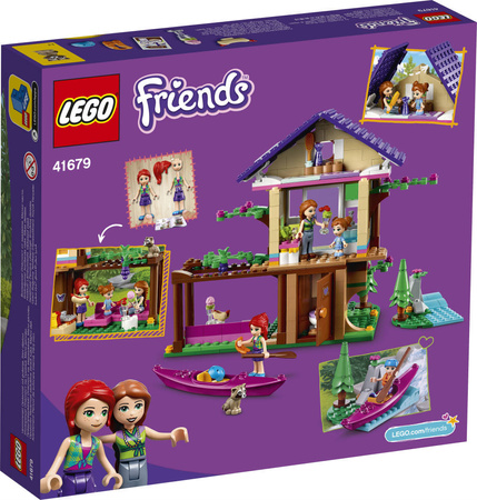 Lego 41679 Friends Leśny domek