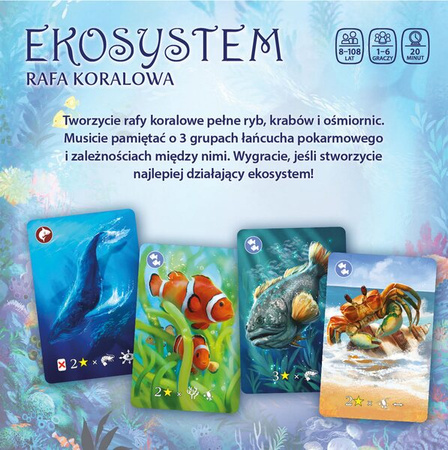Gra Ekosystem 2 Rafa koralowa 900408