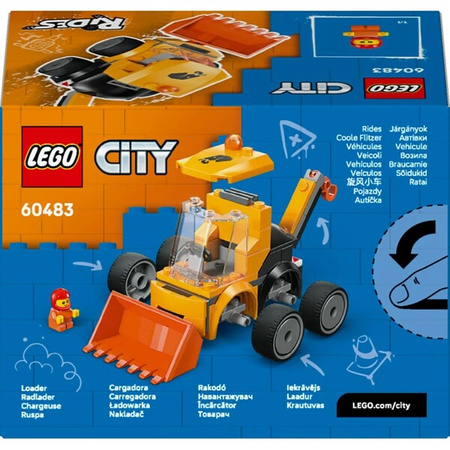 LEGO 60483 CITY Ładowarka kołowa 031889