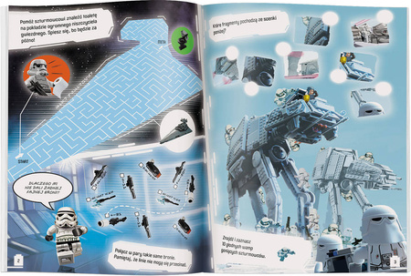 Lego Star Wars. Przygody Szturmowców 330538