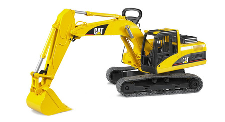 Bruder 02438 koparka czerpakowa caterpillar 024383