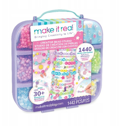 Make it real! Zestaw Creator Bead Studio 017149
