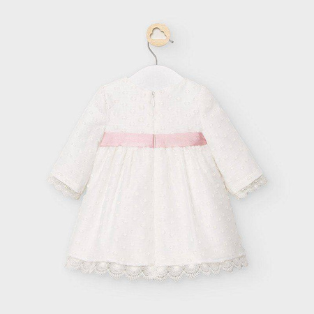 MAYORAL SUKIENKA ORGANZA PLUMETI ROZM.4-6 M