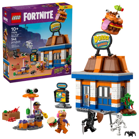 Lego 77076 Fortnite Restauracja Durr Burgerownik 824291
