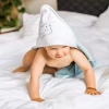 Babyono okrycie kąpielowe frotte 76x76cm 411605