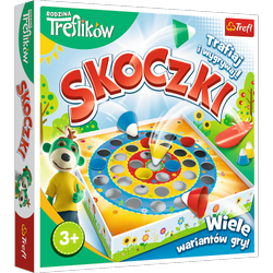 Gra trefl Skoczki Rodzina Treflików 019056