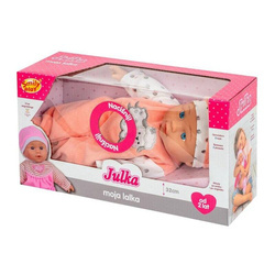 Lalka bobas leżąca 30 cm 844875