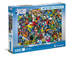 Clementoni Puzzle 1000 Impossible DC Comics 395996
