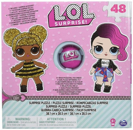 Lol surprise puzzle niespodzianka 98470 161227