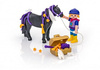 Playmobil 6970 country kucyk z ozdobą gwiazdka