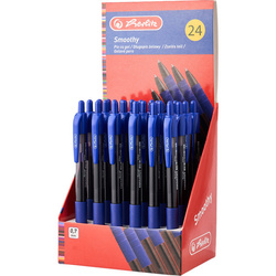 Herlitz Długopis żelowy Smoothy 0,7mm niebieski 602239