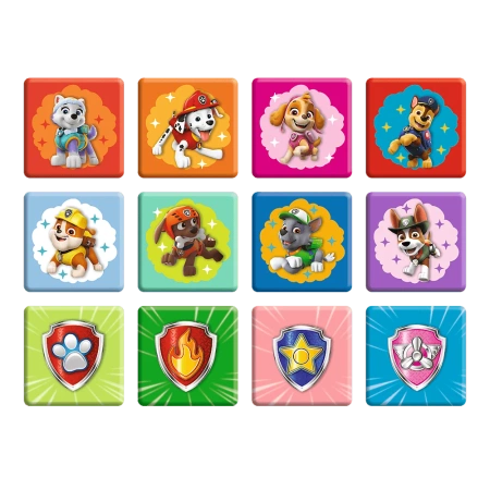Puzzle Trefl 2w1 + memos Psia ekipa w akcji 933376