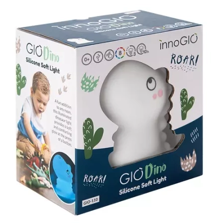 Innogio Silikonowa lampka nocna GIOdino GIO-110 