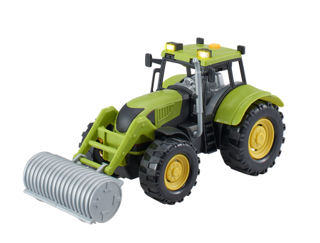 Agro pojazdy - traktor z akcesoriami 710014