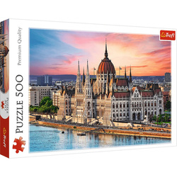 Puzzle Trefl 500 Budapeszt Węgry 373950