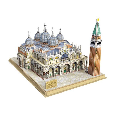 CubicFun Puzzle 3D National Geograpfic Wenecja Plac św. Marka 209803