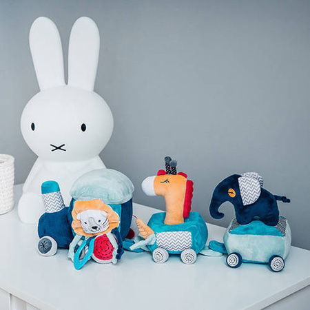 Babyono Zawieszka edukacyjna zawieszka do wózka Safari Train 413975