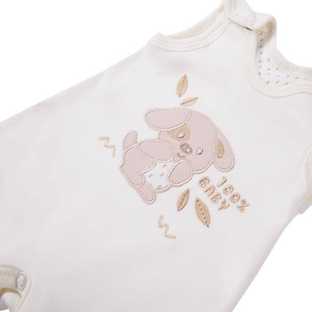 Śpioch newborn ecru 062