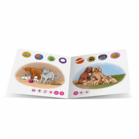 Książka mini domowe zwierzęta 423963