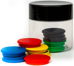 Magnesy tres 30mm 10szt standard mix 230466