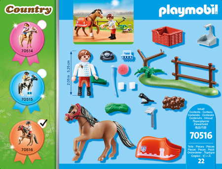Playmobil 70516 Kucyk "Connemara" do kolekcjonowania