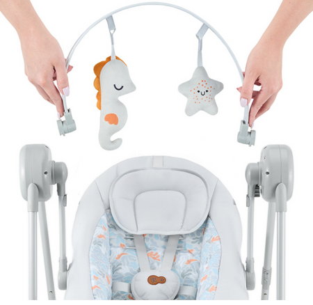 Kinderkraft Swingee grey 928828