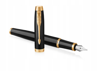 Parker 1931645 Pióro wieczne IM Core GT Czarne 316451