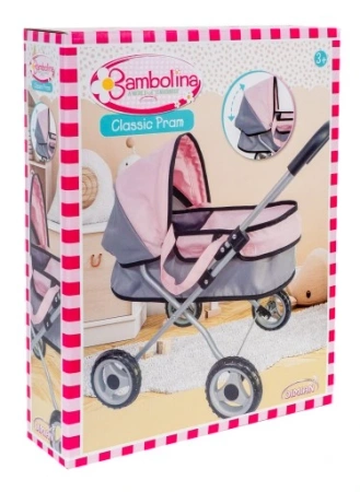 Wózek głęboki gondola Bambolina 989109