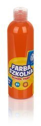 Farba astra 250ml pomarańczowa szkolna 108285