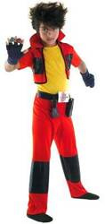 Strój dziecięcy Bakugan rozmiar L/M/S 248194