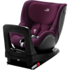 Britax romer dualfix m i-size br burgund red fotelik samochodowy od 3 miesięcy do 4 lat | 61 - 105 cm | 18 kg 