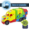 Magic Truck Basic śmieciarka kontener Wader 36330