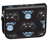 PIÓRNIK DWUKLAPKOWY BEZ WYPOSAŻENIA PC-03 STRIGHT BLUE GAMER 666742