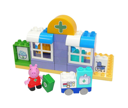 Big bloxx świnka peppa zestaw pomocy med.571449