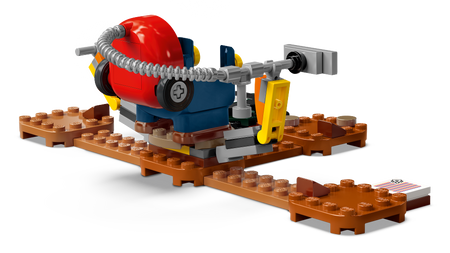 Lego 71397 Super Mario Zestaw rozszerzający Laboratorium w rezydencji Luigiego™ i Poltergust
