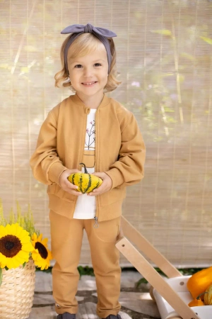 BLUZA ROZPINANA TRES BIEN 62 ZOLTY PINOKIO