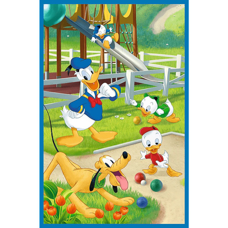 Puzzle Trefl 3x80 Ekipa Myszki Miki 348873
