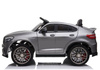 Auto na akumulator mercedes qls-5688 srebrny lakier 4x4 5572