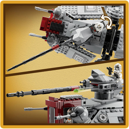 Lego 75337 Star Wars Maszyna krocząca AT-TE
