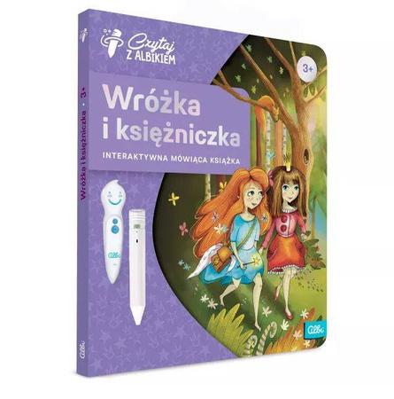 Albik Książka Wróżka i księżniczka 881884