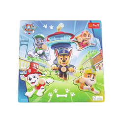 Trefl Zabawka drewniana Puzzle mini Paw Patrol 616200