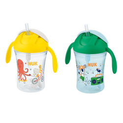 Nuk Kubek Motion Cup ze słomką i ciężarkiem 413127