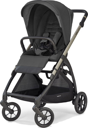 [Outlet] Inglesina Zestaw 2w1 Electa Upper Black + adaptery