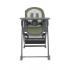 Espiro Penne 109 beige krzesełko do karmienia na kółkach 800808